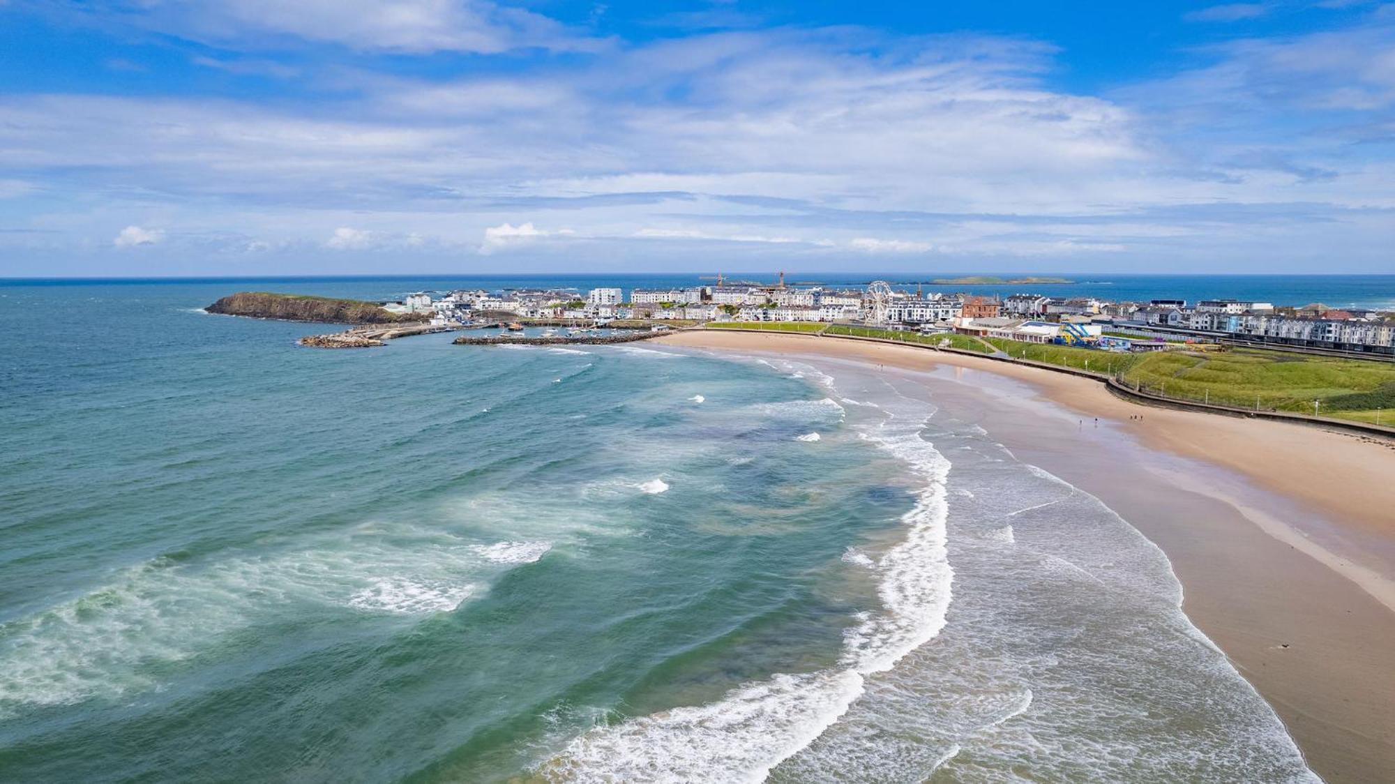 2 Dunluce Green - Portrush By The Sea 外观 照片